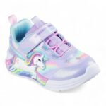Skechers |  S-Lights: Unicorn Chaser — Виолетова — обувки