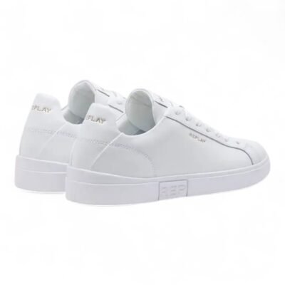 Replay | POLYS W CLEAN LEATHER LACE-UP SNEAKERS - Image 2