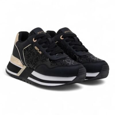 Replay | WOMEN ECO LEATHER SNEAKER - Image 1