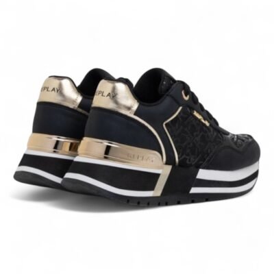 Replay | WOMEN ECO LEATHER SNEAKER - Image 3