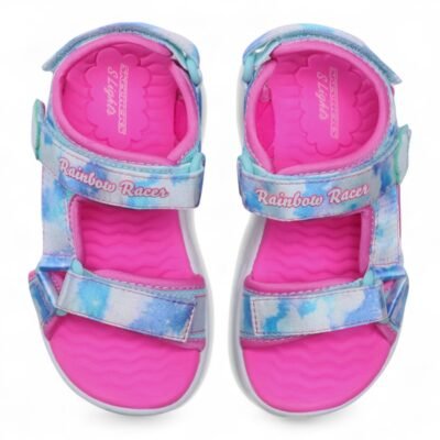 Skechers | Rainbow Racer Sandal – Summer Sky - Figura 4