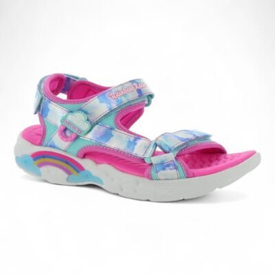 Skechers | Rainbow Racer Sandal – Summer Sky - Figura 1